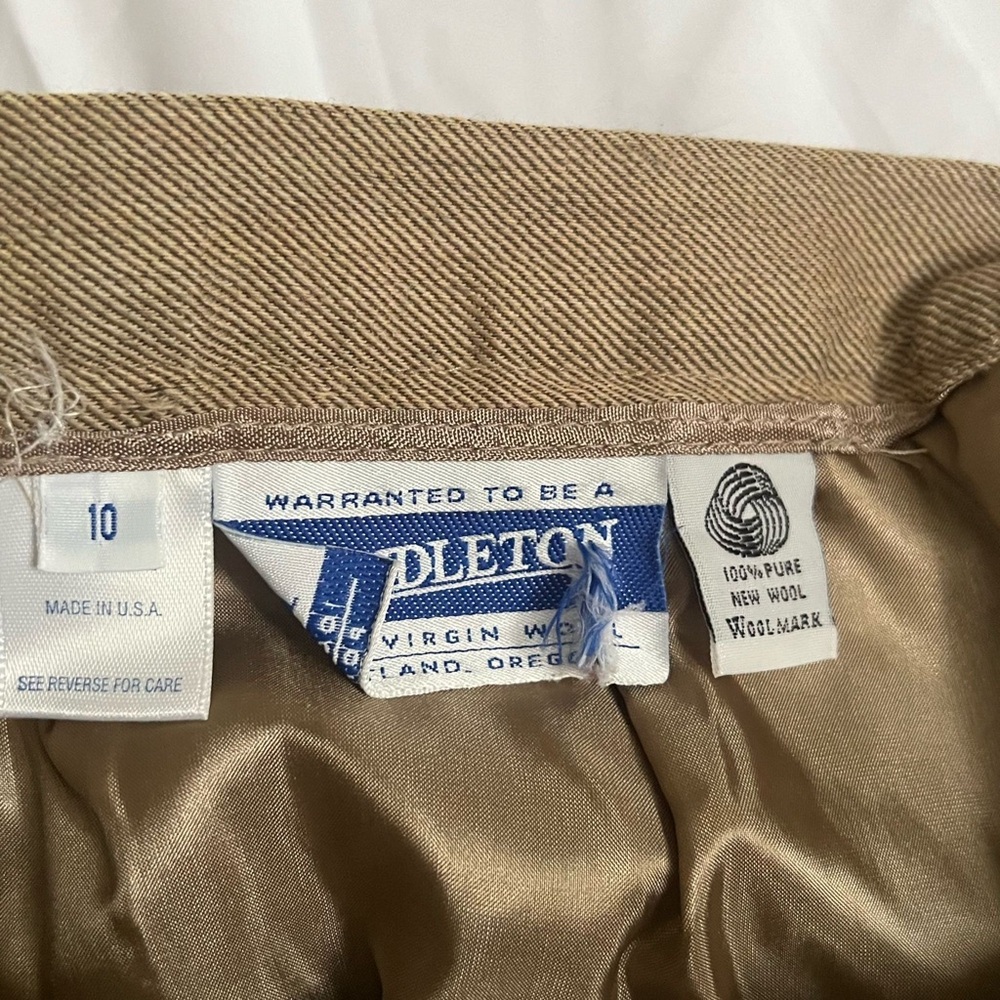 Pendleton 100% Wool Fully Lined Pocket Business W… - image 4